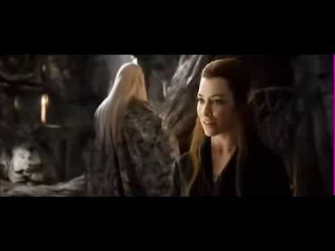 Thranduil and Tauriel scene from DoS