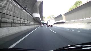 【車載動画】常磐自動車道　三郷スマートIC　⇒　柏 IC