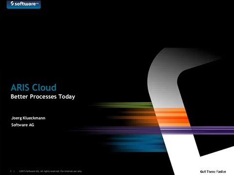 ARIS Cloud - Better Processes Today