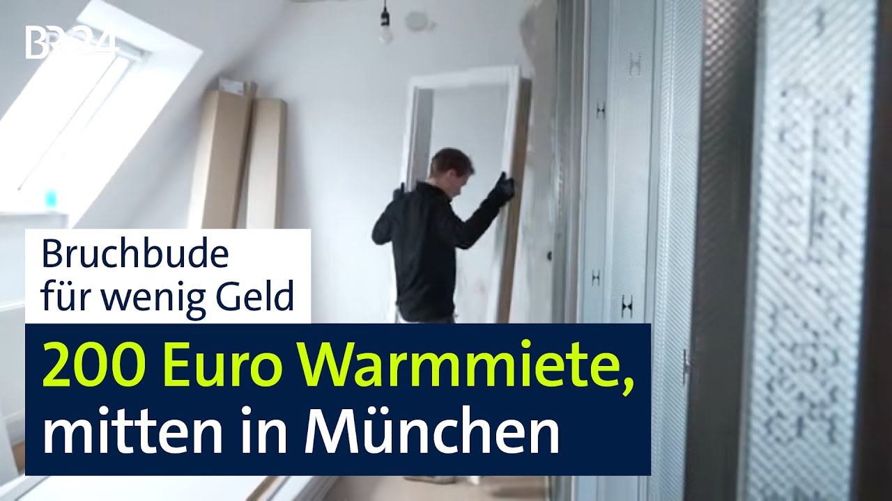 Wohnungsnot durch Zwischennutzung lösen – zum Schnäppchenpreis | Abendschau | BR24