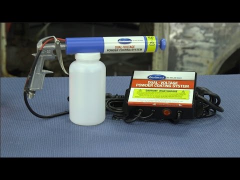 Dual Voltage Powder Coating System - Powder Coat at Home! Eastwood