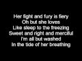 Hozier - Cherry Wine (Lyrics)