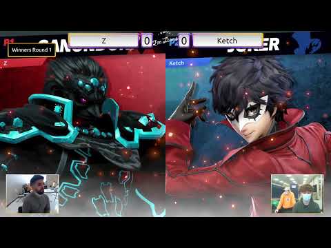 Smash North America Edition 1 (SNA) - Winners Round 1 - Z (Ganon) Vs Ketch (Joker)