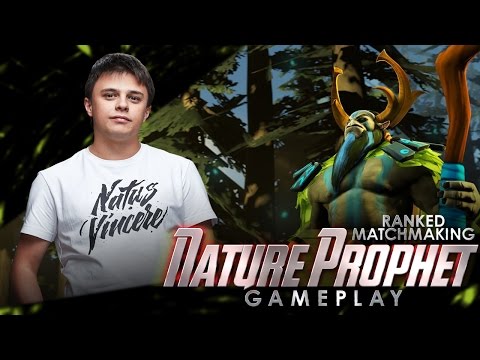 Na`Vi Funn1k - Nature's Prophet (MMR Gameplay)