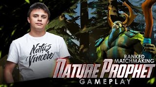 Na`Vi Funn1k - Nature's Prophet (MMR Gameplay)