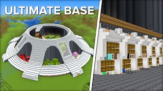 Download lagu We Built The ULTIMATE Storage Base in Minecraft Survival mp3