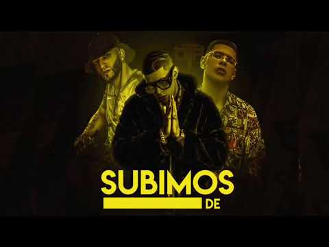 Subimos De Rango - Bad Bunny, Omy De Oro, Shotter Ledo