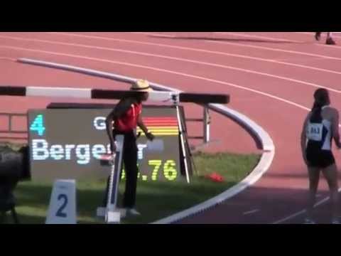 WMA 2015   W45 400m Heat 5 Kate