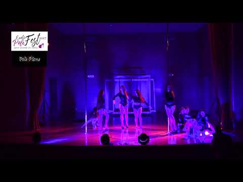 Exotic Pole Fest 2017- Show act by Dada dolls