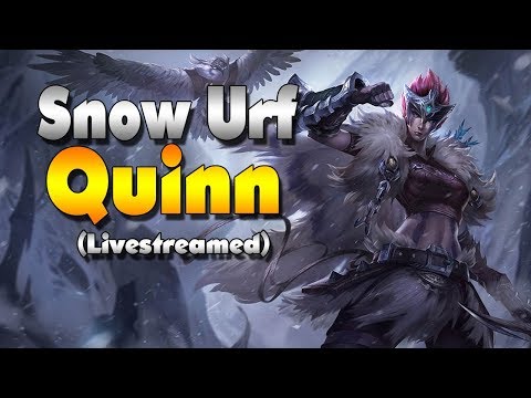 Quinn The Quick | Snow URF (League of Legends)
