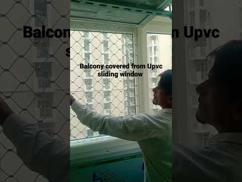 UPVC Sliding Window