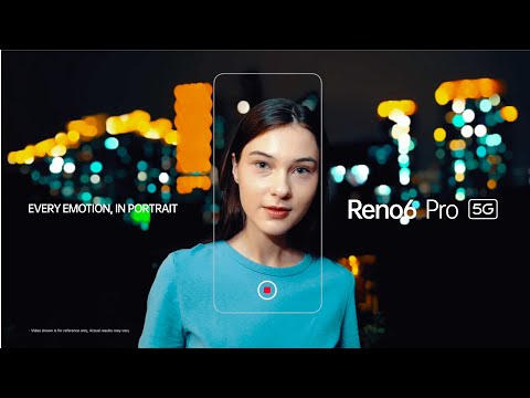 How to shoot cinematic night portrait videos | OPPO Reno6 Pro