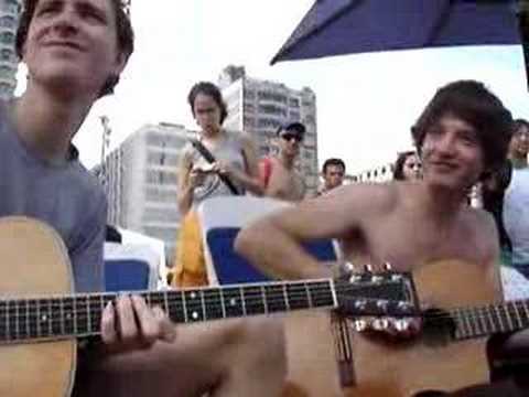 Kings Of Convenience - Misread ipanema beach