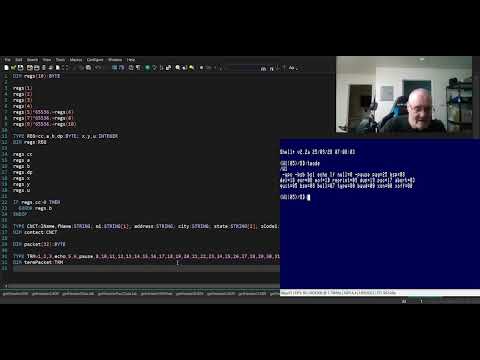 Basic09's User-Defined Data Types