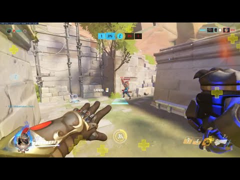 Overwatch Tryhard Doomfist Gameplay By Rank 1 Doomfist Pro Dannedd