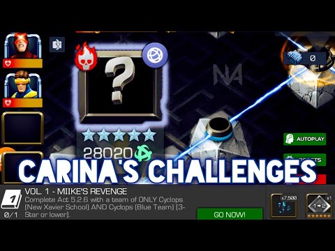 Miike's Revenge Collector Fight - Carina's Challenges