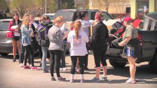 OKC GOOD Community Story |  OU Big Event 2014 at Uptown 23rd