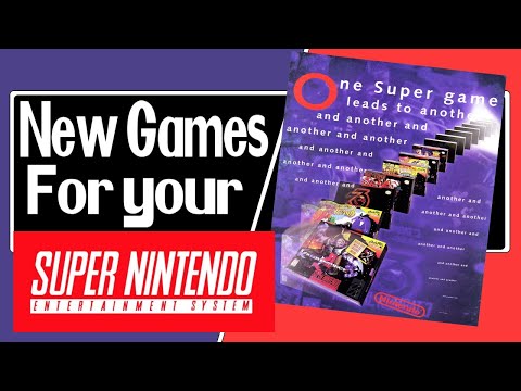 New Games for your Super Nintendo Part 2