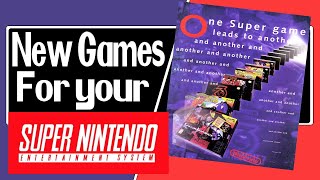 New Games for your Super Nintendo Part 2