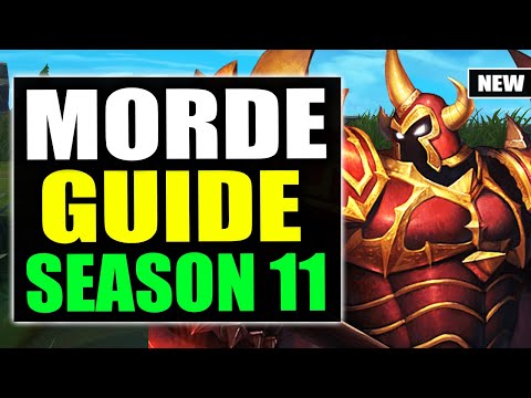 HOW TO PLAY MORDEKAISER SEASON 11 - (Best Build, Runes, Gameplay) - Mordekaiser Gameplay Guide S11
