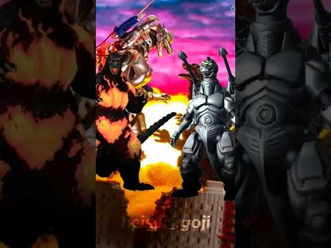 Godzilla vs mechagodzilla😱🤯🔥#godzilla #mechagodzilla #gojira #vs #debate #movie #shorts#short