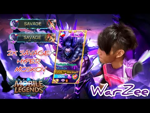 ✡️ROAD TO GLOBAL MOSKOV EPISODE 3 SEASON 16 2020 (MOSKOV HYPERCARRY!!! 2 SAVAGE IN 1 GAME!!!!)✡️