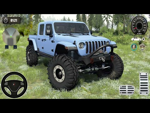 Offroad SUV Jeep Driving Racing Car Games 2021 Game Android Gameplay