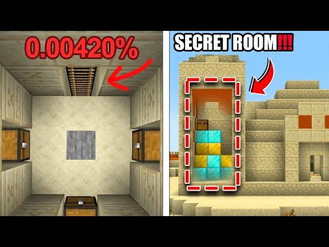 UNBELIEVABLE: Bubu Discovers Minecraft's Hidden Rooms!
