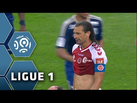 Goal Mickaël TACALFRED (90' csc) / Stade de Reims - Olympique Lyonnais (2-4) - (SdR - OL) / 2014-15