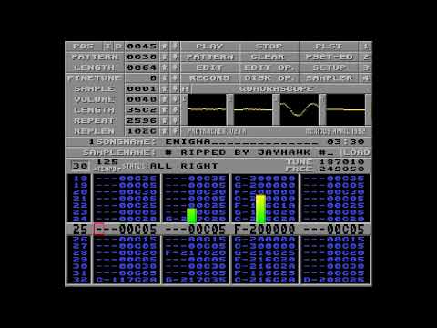 Amiga music  Tip & Firefox   Enigma