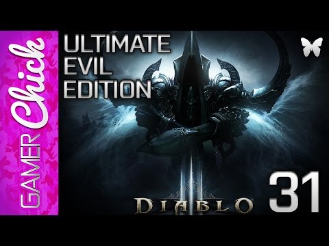 ❤ Diablo 3: Ultimate Evil Edition [Part 31 Act III - Lord of Gluttony!] (Xbox One) w/ GamerChick