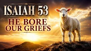 ISAIAH (Yeshayah) 53   ---   Wounded for Our Transgressions