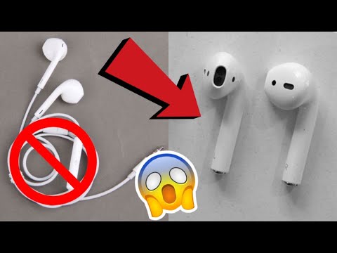 How to Make Wireless Earphone at Home! (AirPods DIY)
