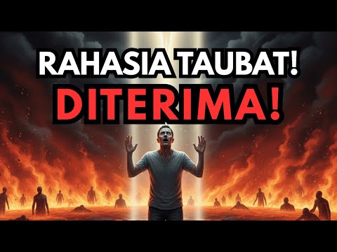 Hanya Ini! 7 Ciri Taubat yang Benar-Benar Diterima Allah!|taubat yang benar menurut islam