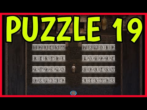 TREASURE OF NADIA PUZZLE 19 Walkthrough and Solution  Ancient Temple