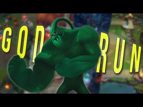 La GODRUN de LEAGUE OF LEGENDS
