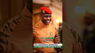 Ibrahim Traoré The Young Leader Challenging Western Influence in Burkina Faso #ibrahimtraoré