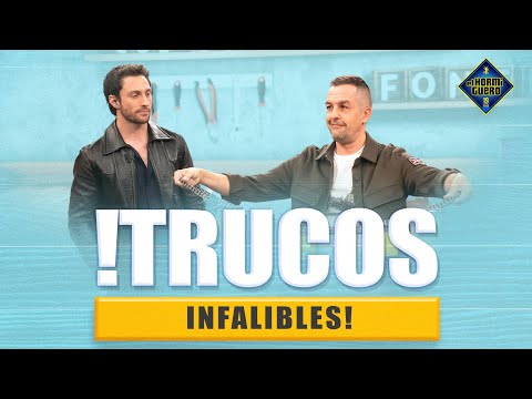 Los mejores trucos de Dani Fontecha - Aaron Taylor-Johnson - El Hormiguero
