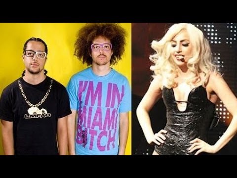 Lady Gaga & LMFAO : Judas (mash up)