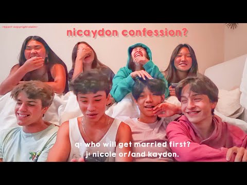 q & a with nicaydon and friends (repost)