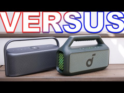 Soundcore Boom 2 VS Soundcore X600