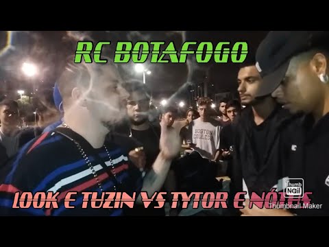 LOOK E TUZIN VS NOTUS E TYTOR 1A FASE RODA DE BOTAFOGO A CAPELA ED 12