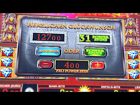 WILD PowerSpins💥Lucky Pharaoh WILD💥Wir setzten Alle Gewinne auf RISIKO! Spielo Geldspielautomat 
