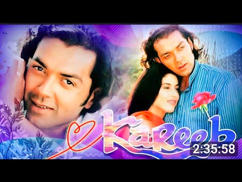 Kareeb (1995) Hindi Full Movie 4K | करीब | Bobby Deol | Shabana Raza (Neha) | 90s Bollywood Movie