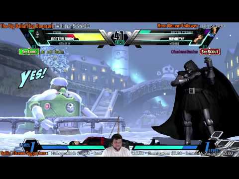 Sets with CluelessGamer on his comeback to the wonderful world of UMVC3! - 1 / 3