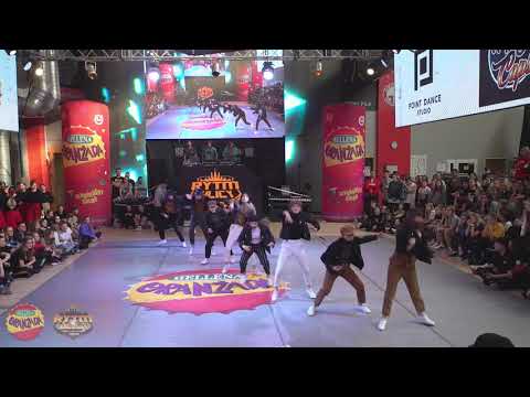 Finał Formacji 13-16 -Hiciorki || Rytm Ulicy 2019