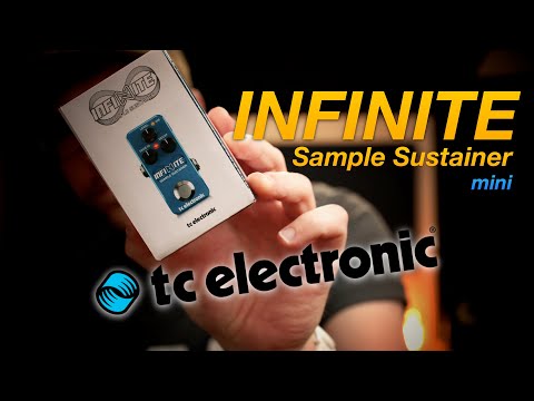 This Guitar Pedal Is Changing How I Perform - TC Electronic Infinite MINI Sample Sustainer