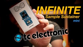 Video thumbnail for This Guitar Pedal Is Changing How I Perform - TC Electronic Infinite MINI Sample Sustainer by Seth Beamer