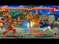 Ryo S Haoh Shokoh Ken And Tenchi Haou Ken VS Robert S Haoh Shokoh Ken KOF 97