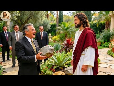 “Turn These Stones into Bread,” the Millionaire Laughed — But Jesus Christ Taught Him a Lesson